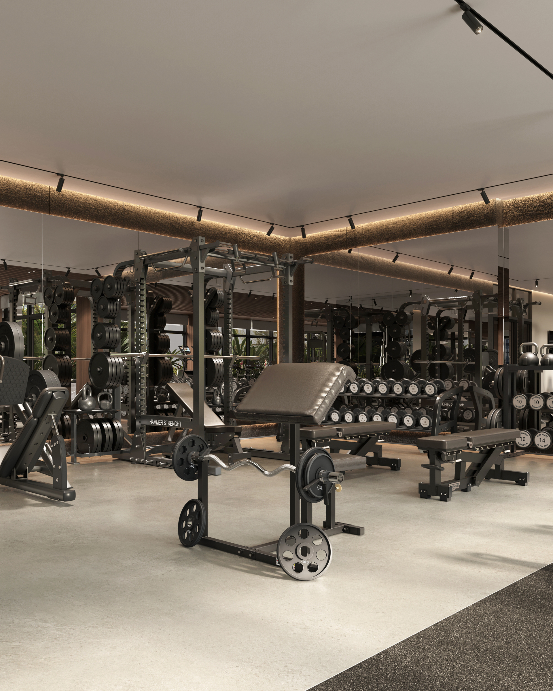 Gents Gym