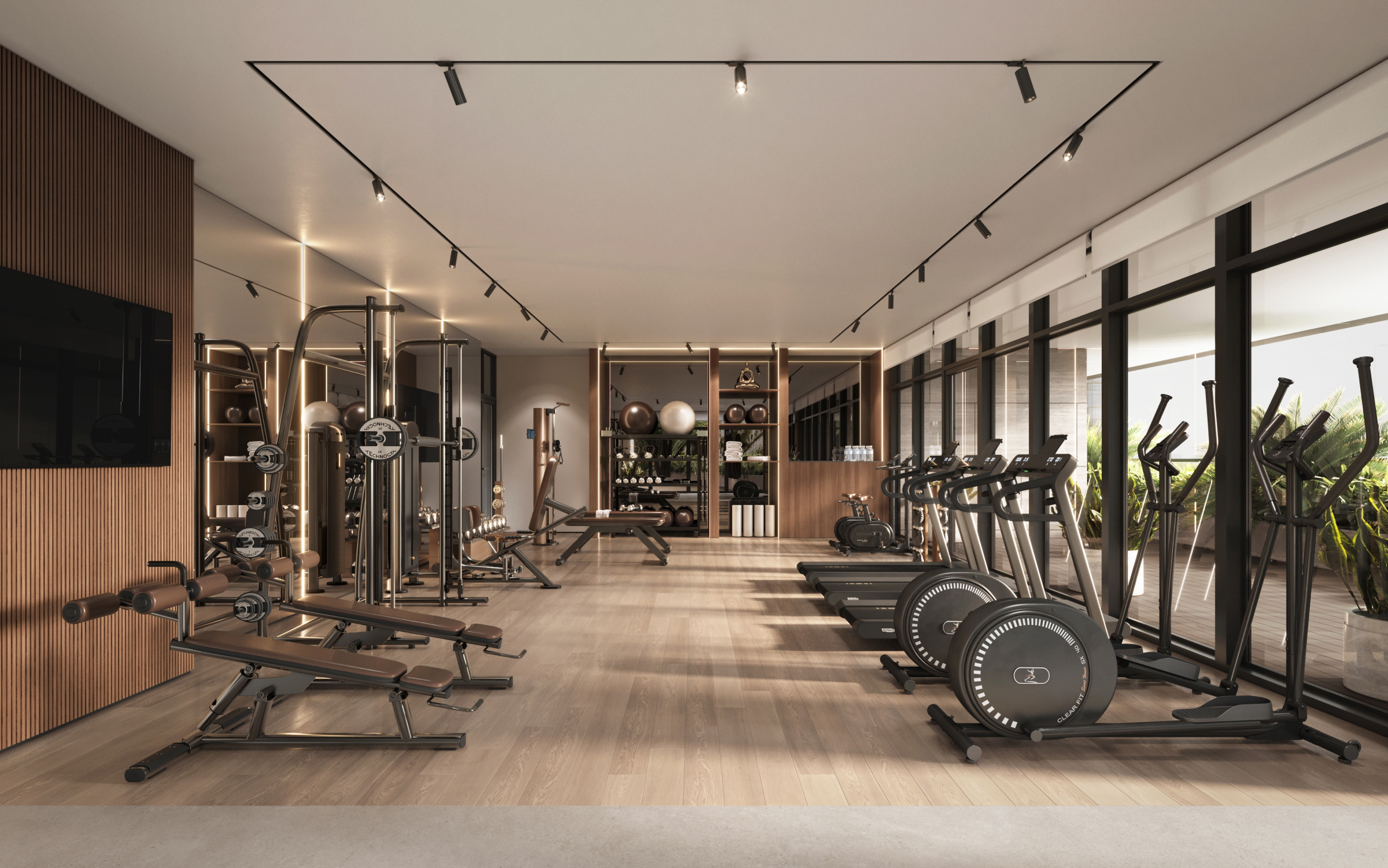Ladies Gym