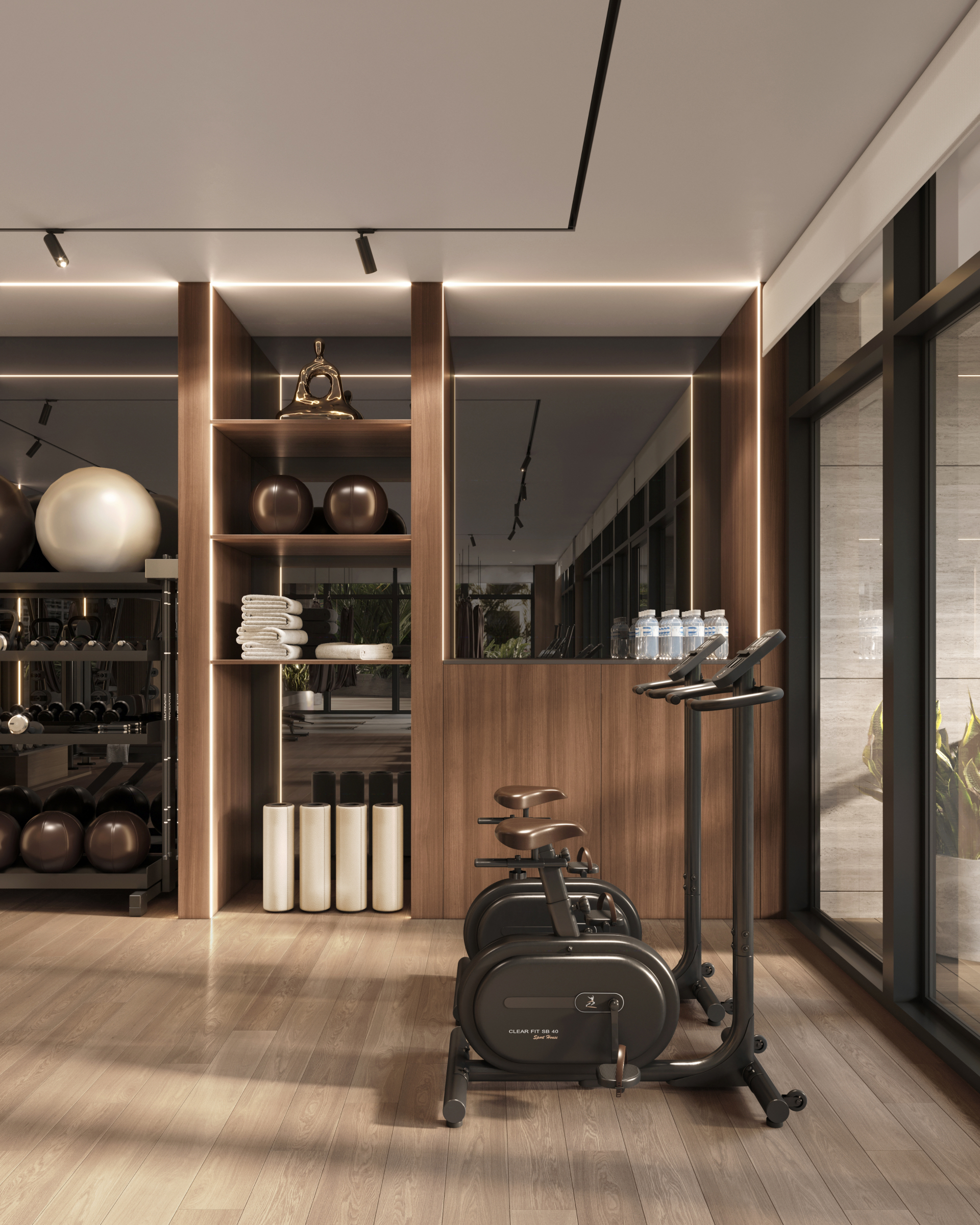 Ladies Gym